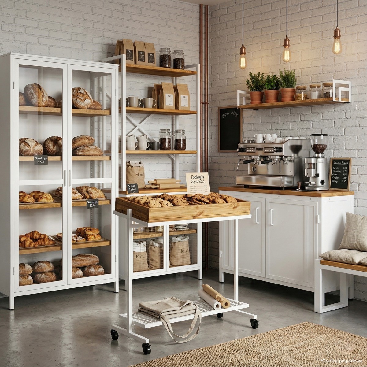 Komoda Pieno II <br> <i><small>Ikona Industrialnej Harmonii</small></i> - obrazek 6