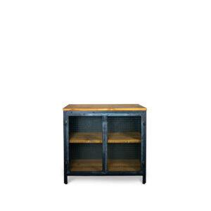 Komoda FILO II <br> <i><small>Dwudrzwiowa Symetria Mocy</small></i>