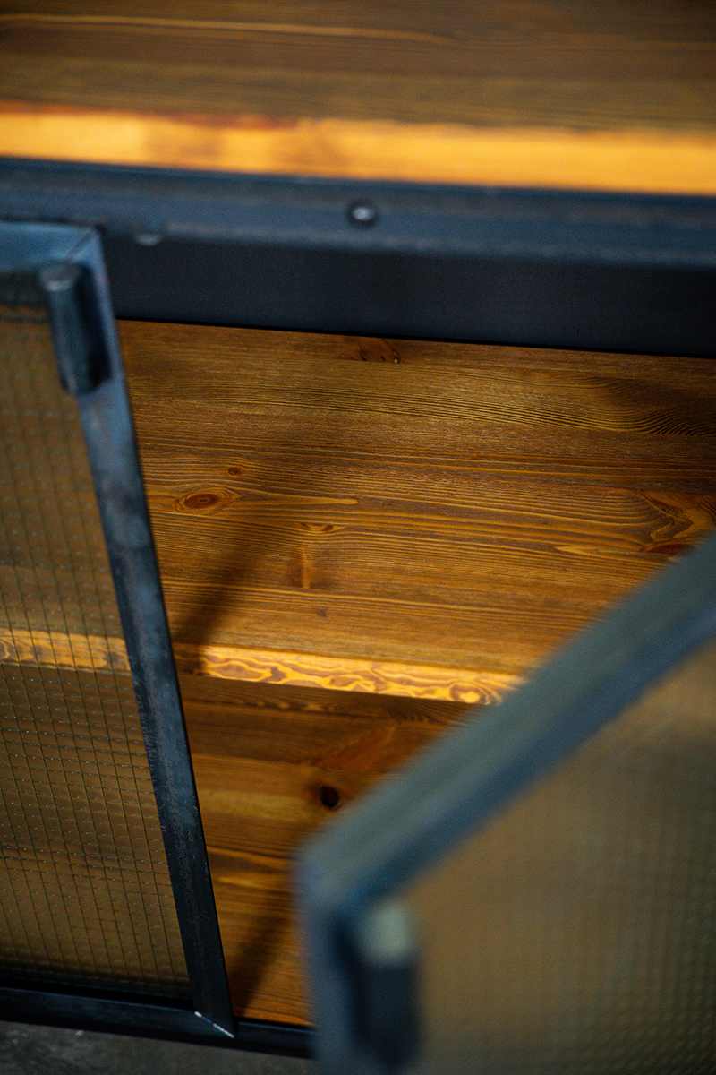 Komoda FILO II <br> <i><small>Dwudrzwiowa Symetria Mocy</small></i> - obrazek 5