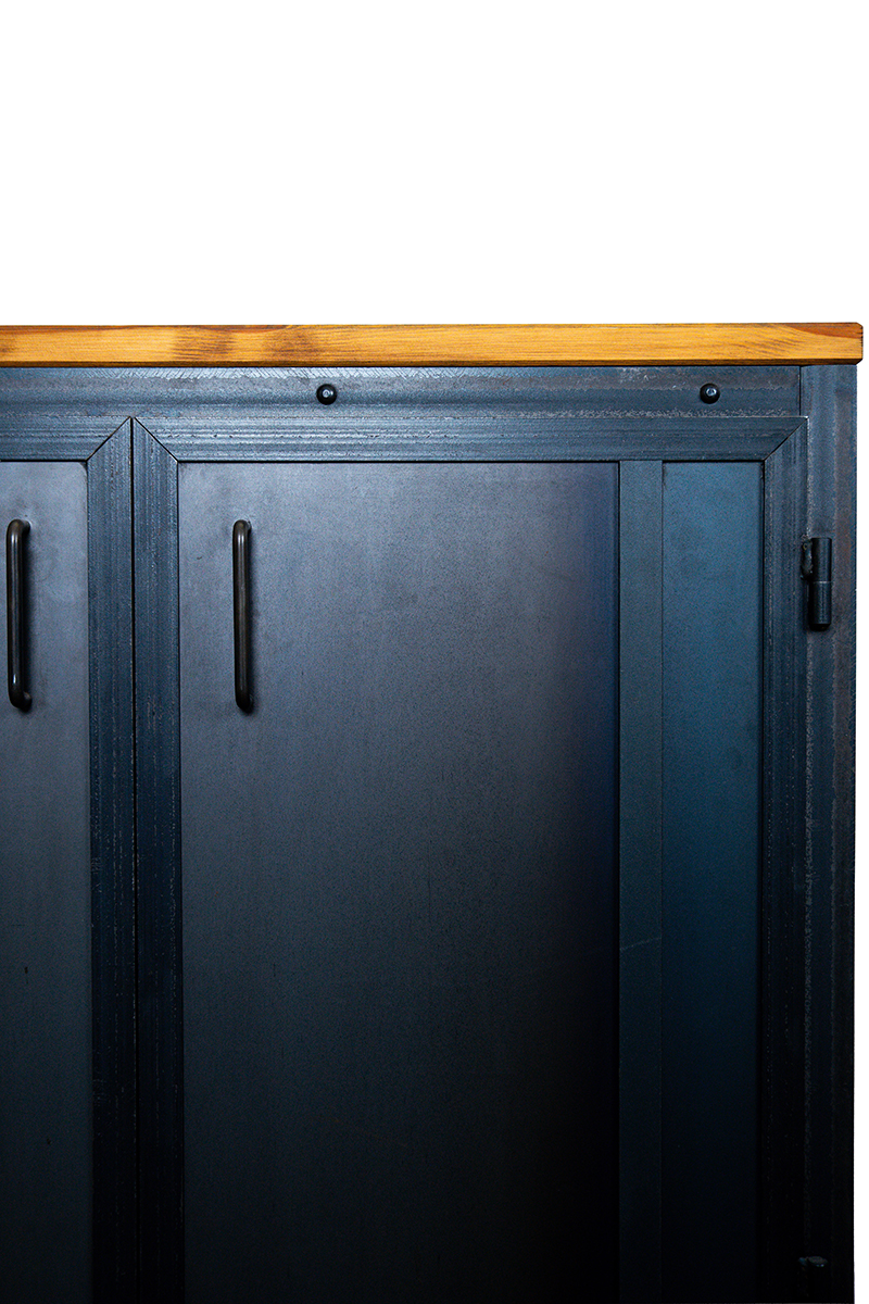 Komoda Pieno II <br> <i><small>Ikona Industrialnej Harmonii</small></i> - obrazek 3