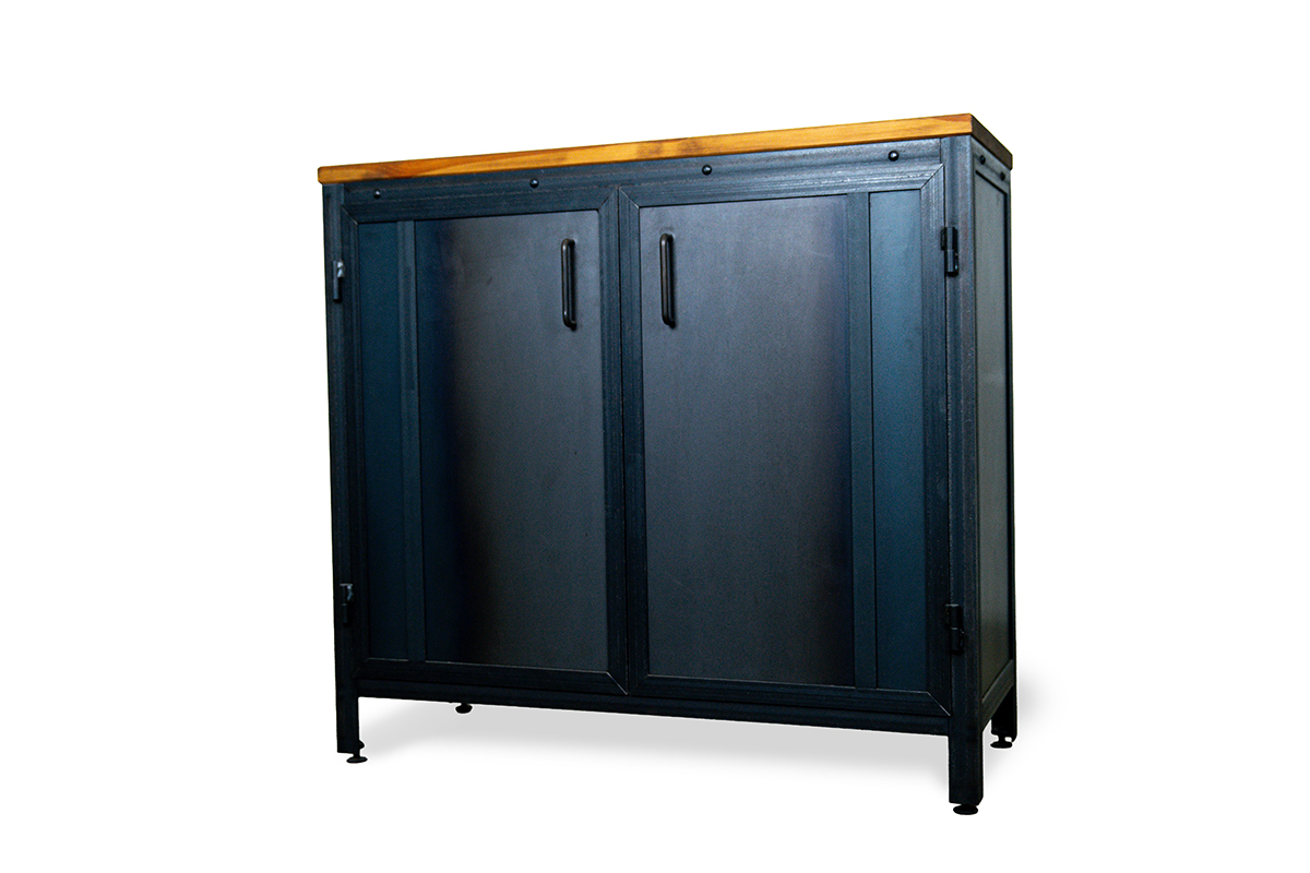 Komoda Pieno II <br> <i><small>Ikona Industrialnej Harmonii</small></i> - obrazek 5