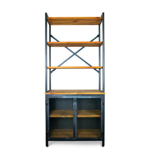 Kredens FILO <br> <i><small>Industrialna Forteca i Elegancja Szkła</small></i>