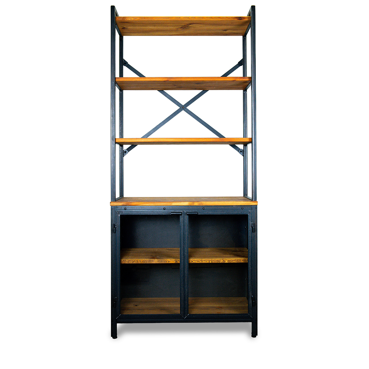 Kredens Vetro <br> <i><small>Monumentalna ekspozycja w stalowych ramach</small></i>