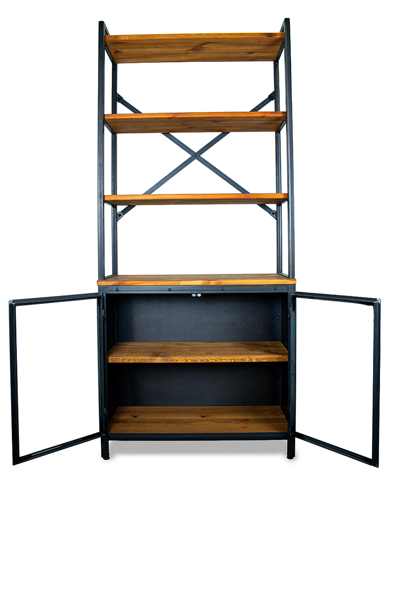 Kredens Vetro <br> <i><small>Monumentalna ekspozycja w stalowych ramach</small></i> - obrazek 4