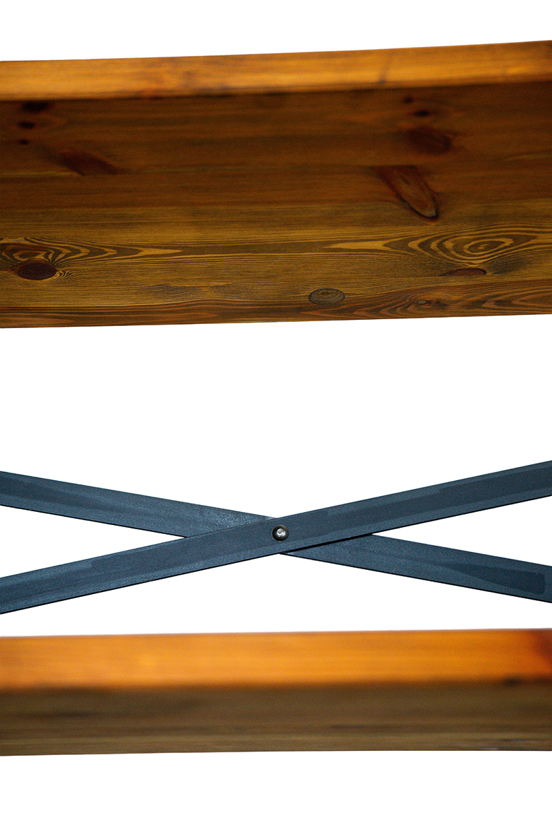 Regał PIENO <br> <i><small>Manufakturowy Kunszt i Industrialna Dusza</small></i> - obrazek 5