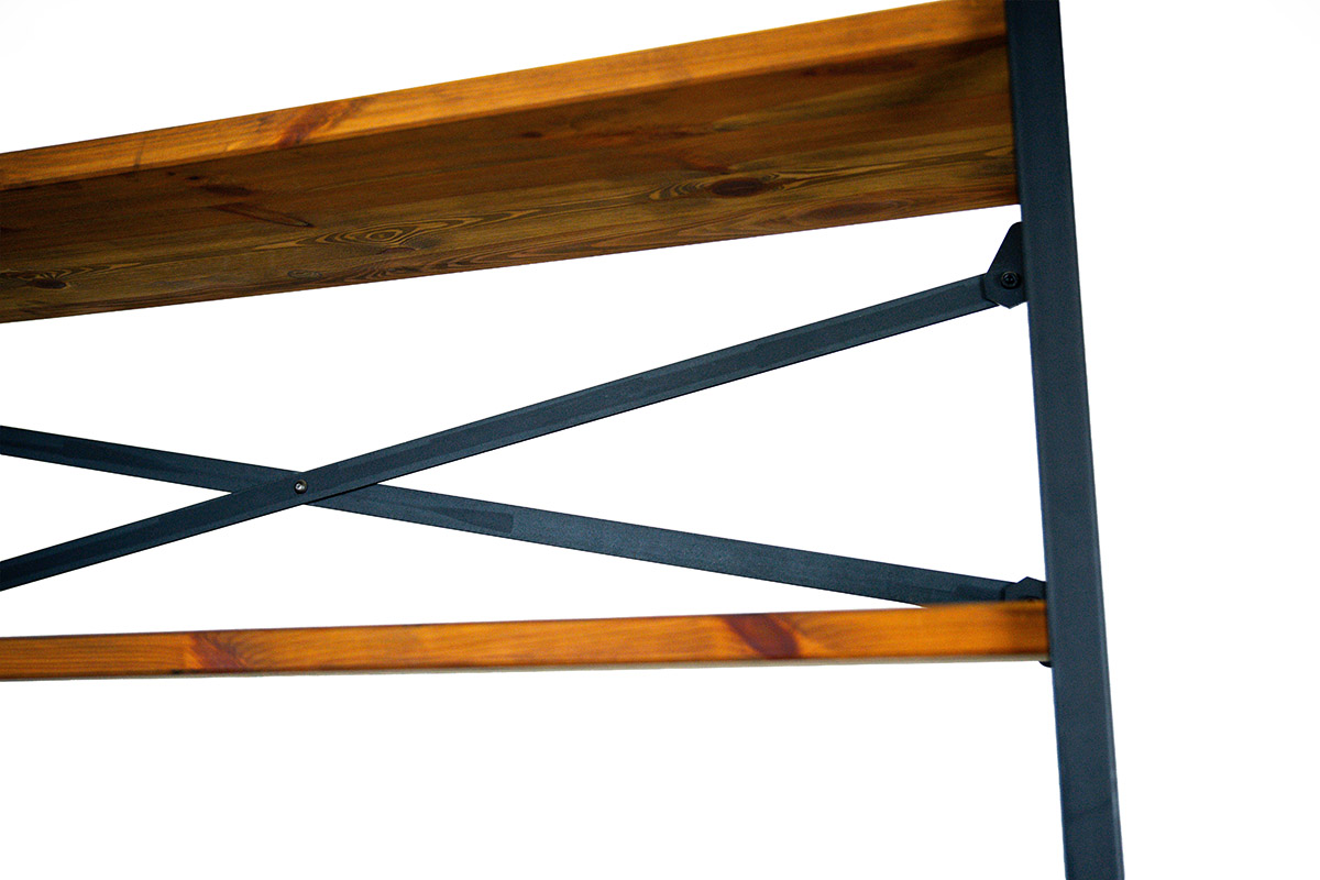 Regał PIENO <br> <i><small>Manufakturowy Kunszt i Industrialna Dusza</small></i> - obrazek 6