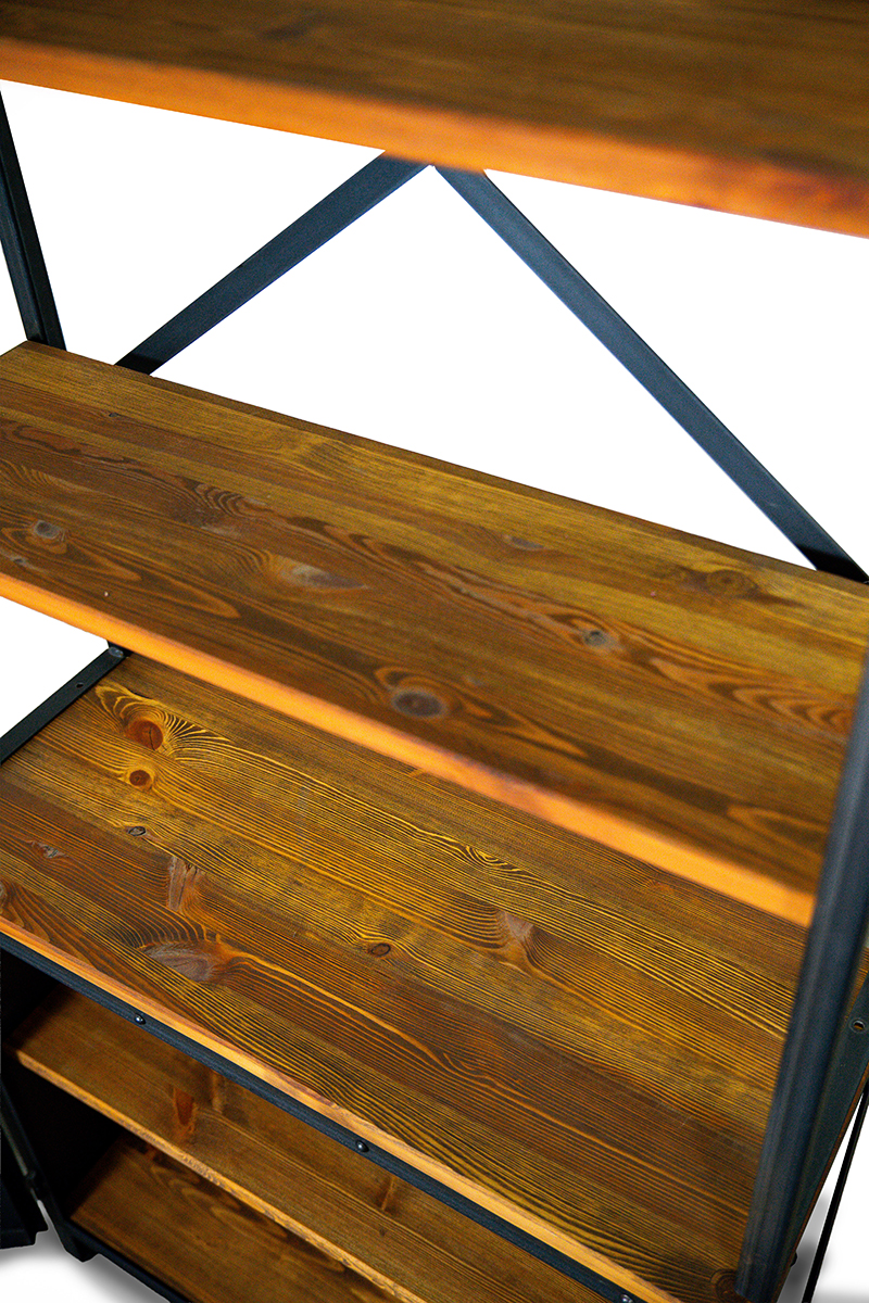 Regał PIENO <br> <i><small>Manufakturowy Kunszt i Industrialna Dusza</small></i> - obrazek 2