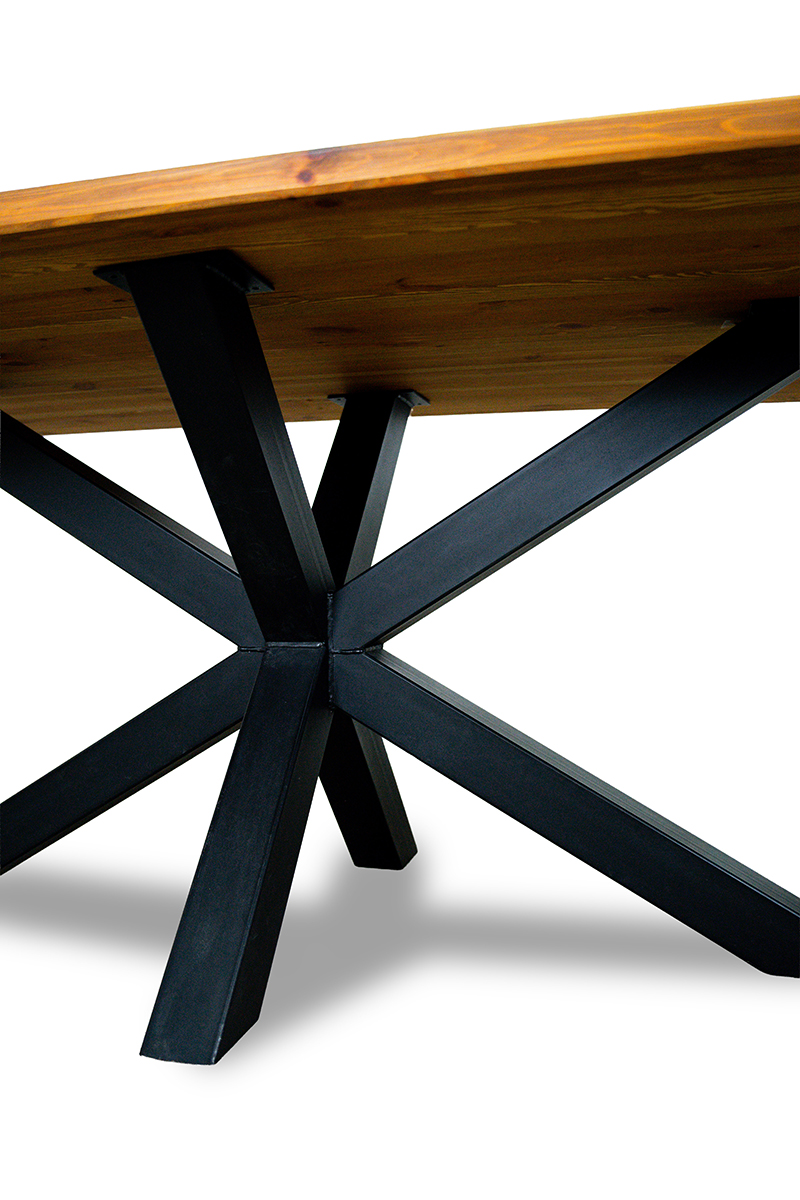 Stół PIENO X <br> <i><small>Architektoniczna Rzeźba w Sercu Twojego Wnętrza</small></i> - obrazek 2