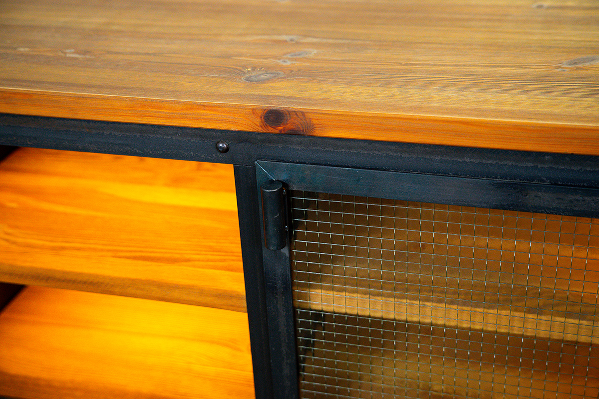 Szafka FILO <br> <i><small>Esencja Stylu Loft</small></i> - obrazek 4