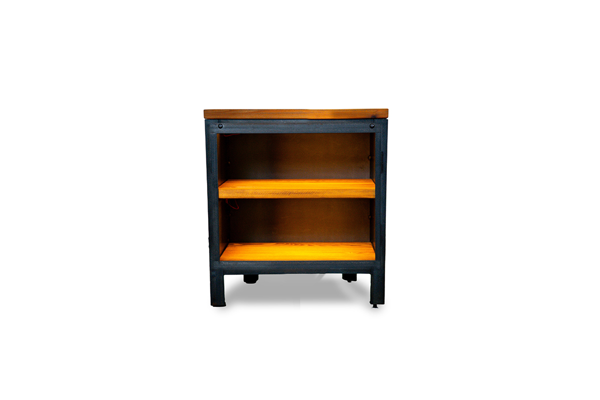 Szafka VETRO I <br> <i><small>Wertykalna elegancja</small></i> - obrazek 2