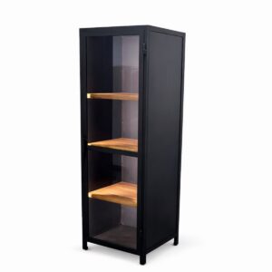 Witryna VETRO I <br> <i><small>Industrialny Minimalizm w Monumentalnym Wydaniu</small></i>