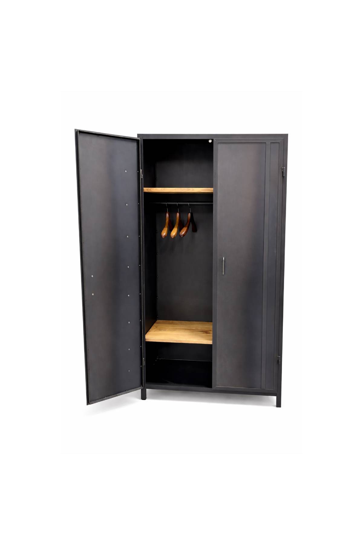 Szafa PIENO XL <br> <i><small>Industrialna Dusza w Twojej Garderobie</small></i>