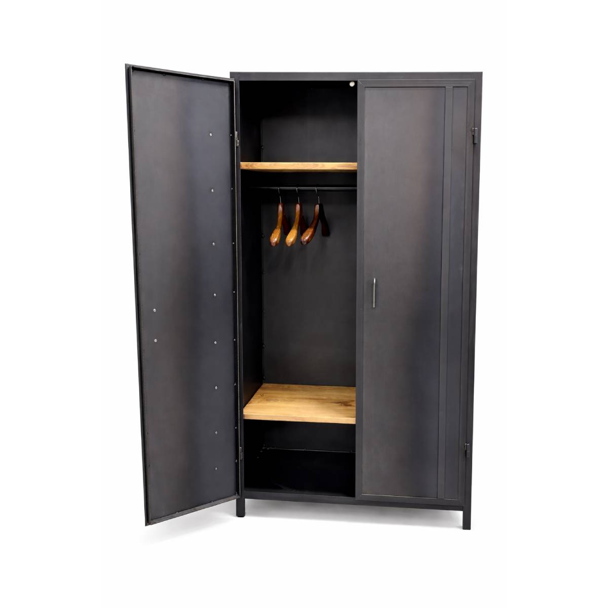 Szafa PIENO XL <br> <i><small>Industrialna Dusza w Twojej Garderobie</small></i> - obrazek 2