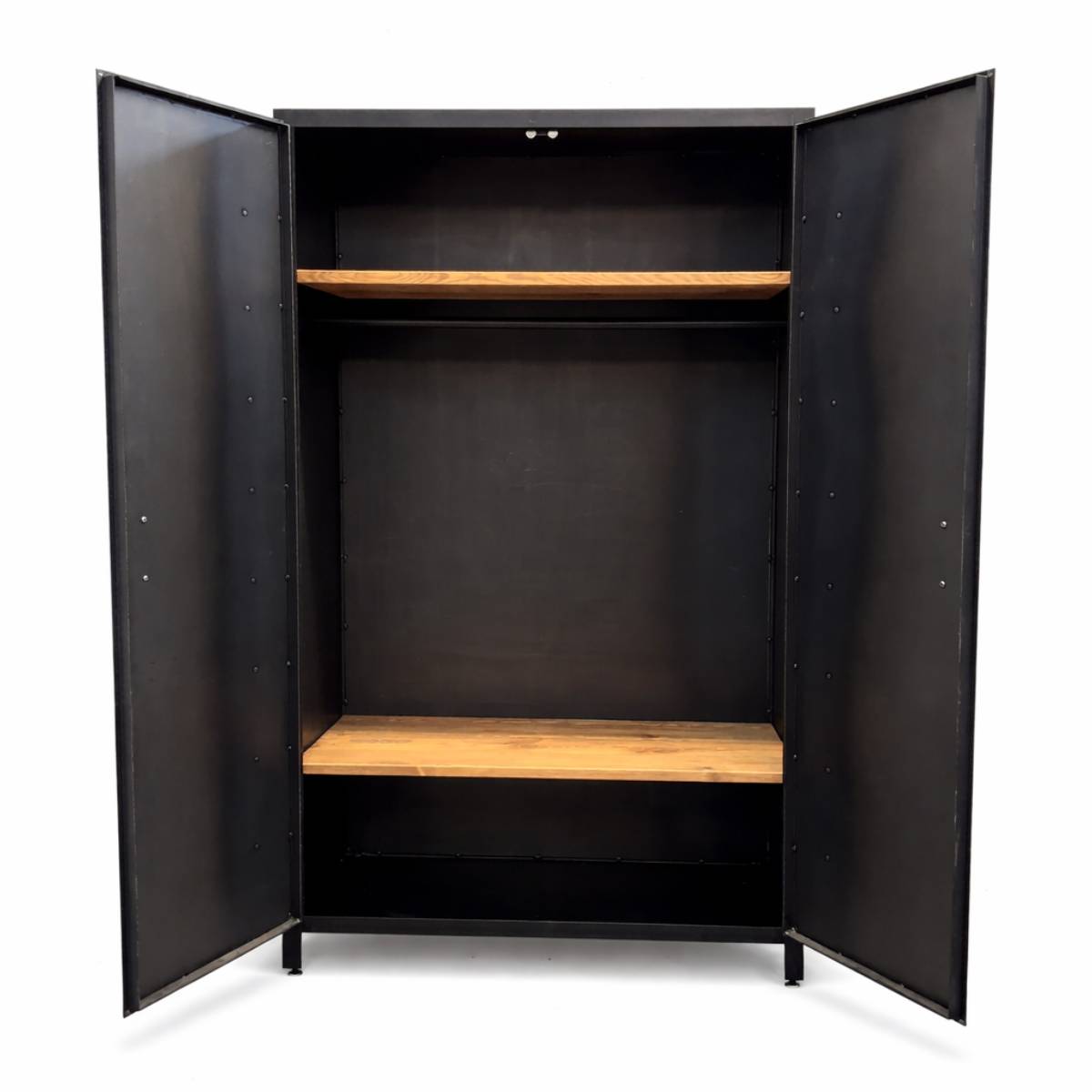 Szafa PIENO XL <br> <i><small>Industrialna Dusza w Twojej Garderobie</small></i> - obrazek 3