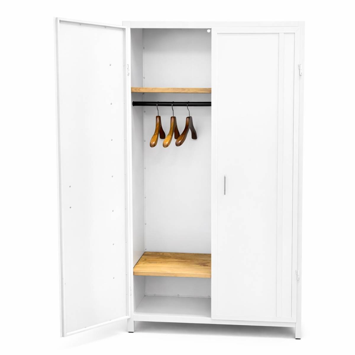 Szafa PIENO XL <br> <i><small>Industrialna Dusza w Twojej Garderobie</small></i> - obrazek 6