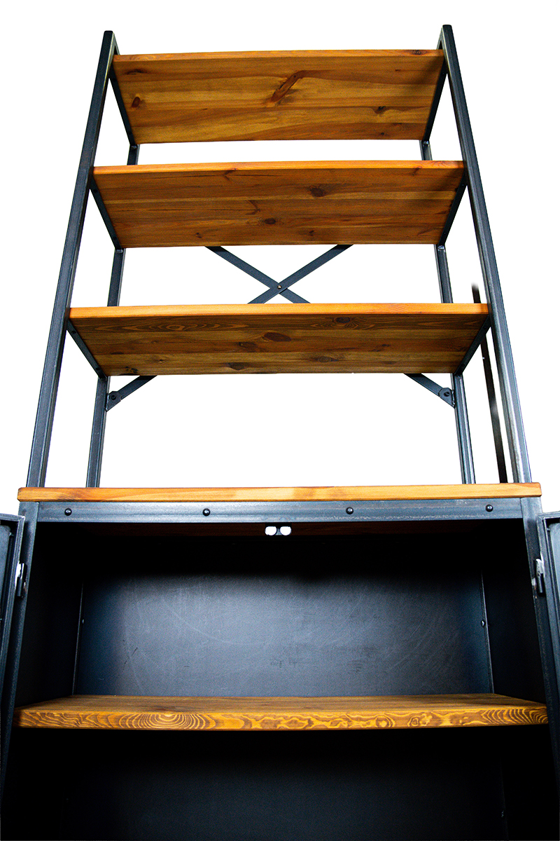 Kredens Pieno <br> <i><small>Industrialna Ikona Przechowywania</small></i> - obrazek 2