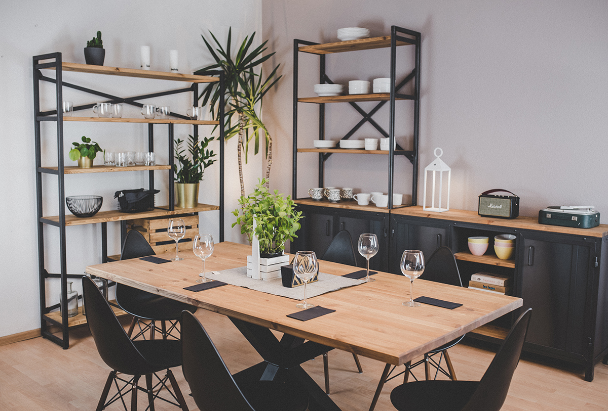 Kredens Pieno <br> <i><small>Industrialna Ikona Przechowywania</small></i> - obrazek 6