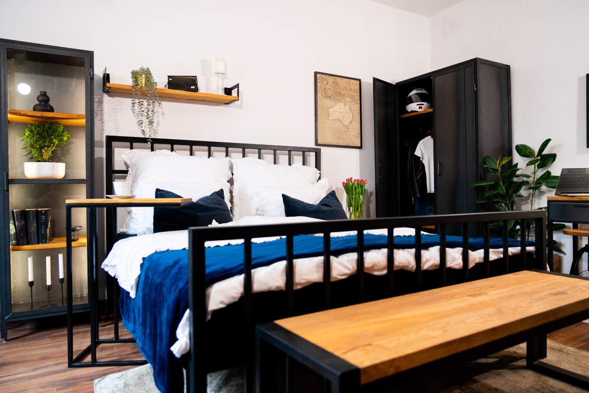 Szafa PIENO XL <br> <i><small>Industrialna Dusza w Twojej Garderobie</small></i> - obrazek 5