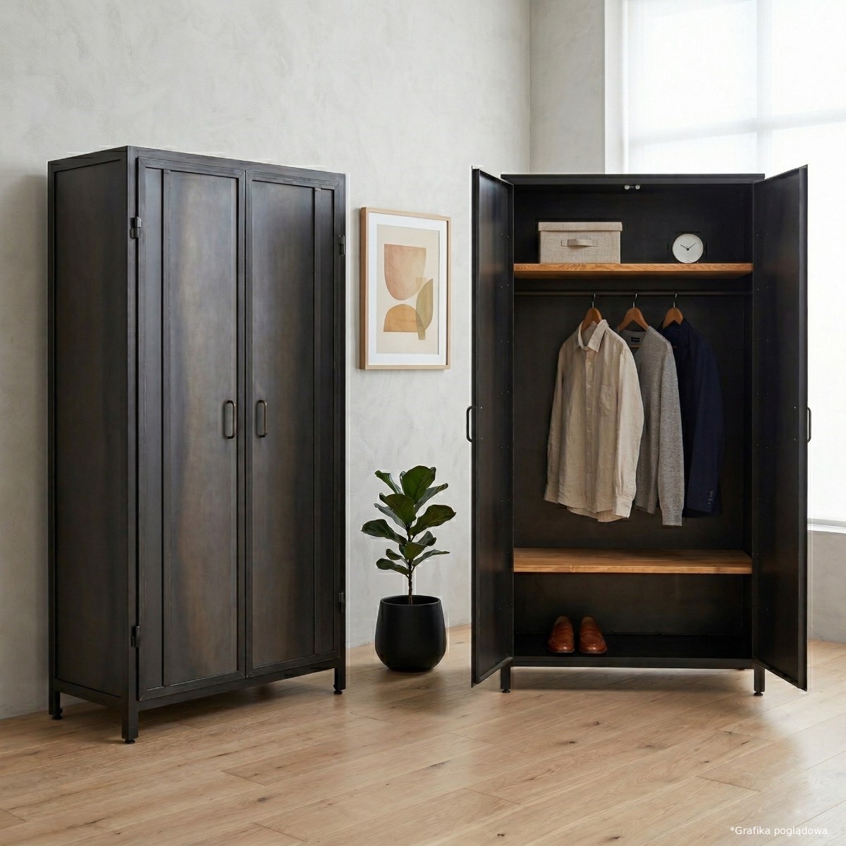 Szafa PIENO<br> <i><small>Industrialna Ikona Designu i Rzemiosła</small></i> - obrazek 7