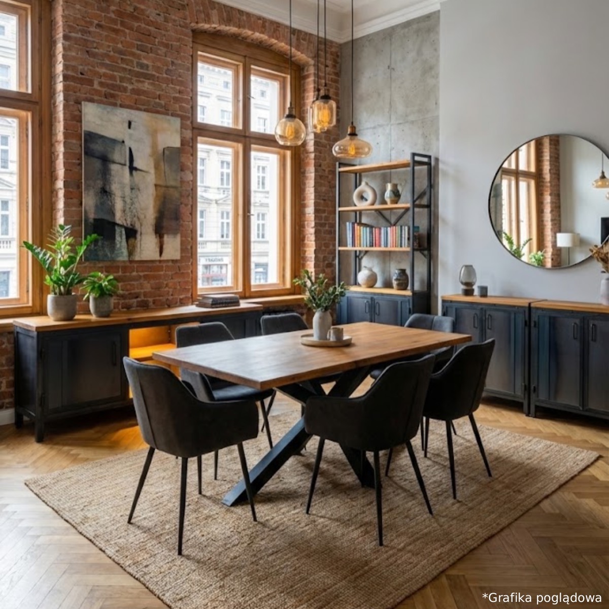 Stół PIENO X <br> <i><small>Architektoniczna Rzeźba w Sercu Twojego Wnętrza</small></i> - obrazek 9