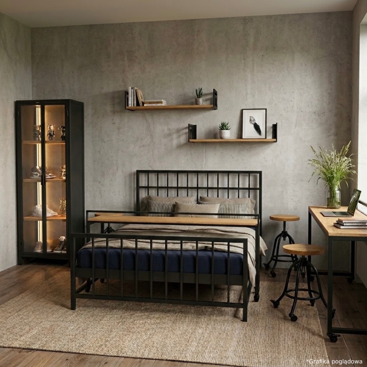 Półka PIENO II<br> <i><small>Design Zawieszony w Przestrzeni</small></i> - obrazek 4